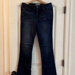 Wit & Wisdom Deep Indigo Flare Jeans